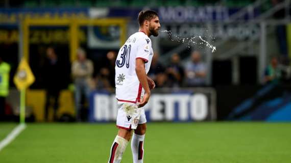 CAGLIARI-INTER, Le formazioni ufficiali dell'anticipo