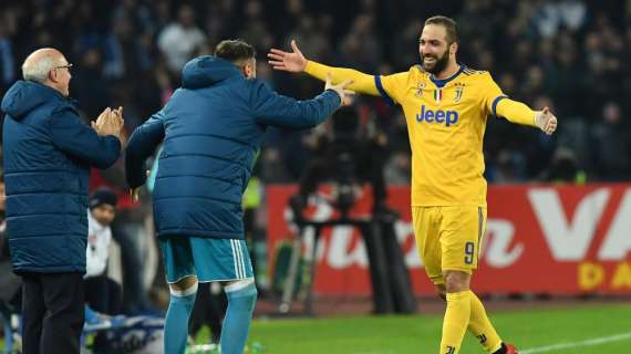 SERIE A, La Juventus si aggiudica la sfida al San Paolo