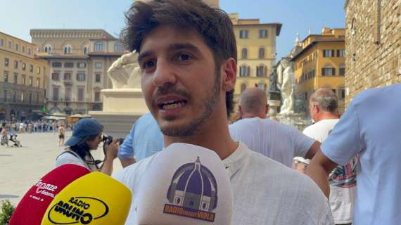 Matteo Restivo: "Sono fiorentino d'adozione. Il Calcio Storico mi ha sempre affascinato"