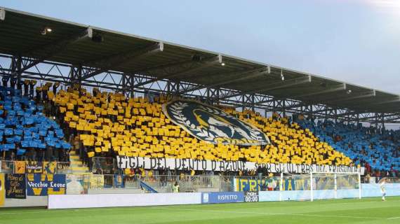 FROSINONE, Ad ora 872 i tifosi che verranno a Firenze