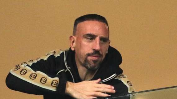 RIBERY PRONTO, DALLO SKY BOX AL CAMPO