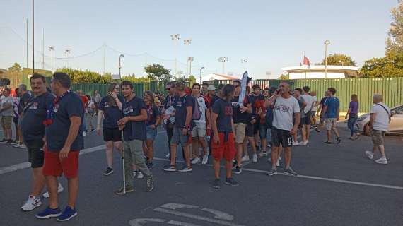 SESTRI LEVANTE, Presenti diversi tifosi per la partita 