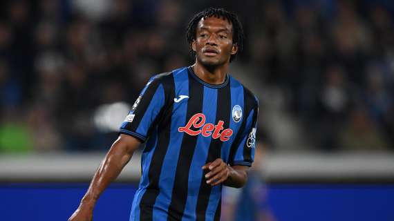 ATALANTA, Si ferma Cuadrado: risentimento muscolare 