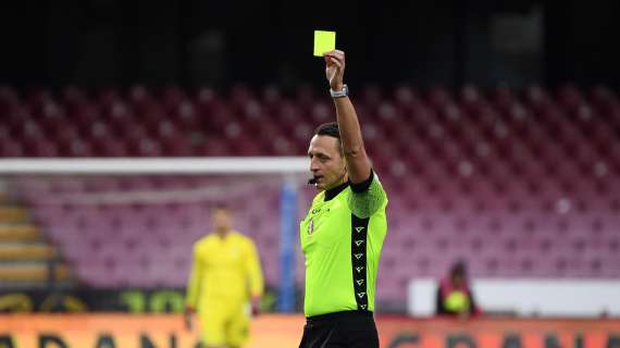 SAS-FIO, L'arbitro sarà Abisso di Palermo. Marini al Var