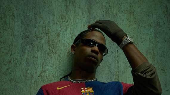 Barcellona, indosserà una maglia speciale nel 'Clasico' con Travis Scott