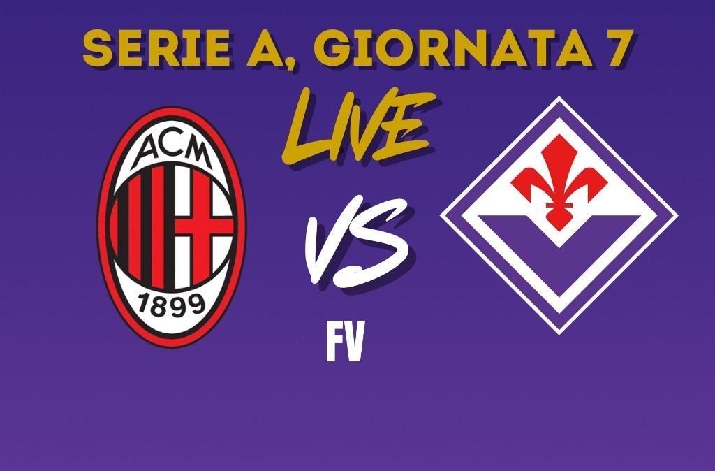 Milan-Fiorentina 2-1, rivivi il live su FirenzeViola.it