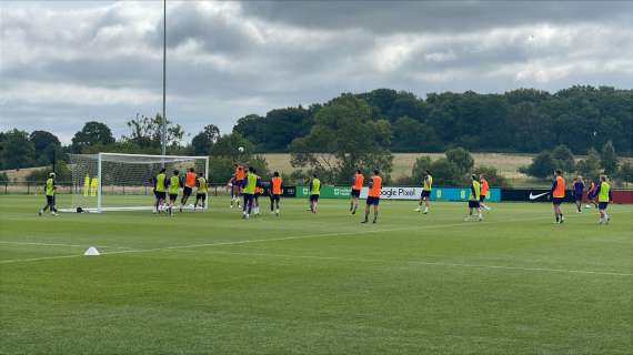 4º giorno in Inghilterra per la Fiorentina. Le immagini da St. George's Park