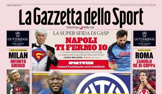 RASSEGNA STAMPA, Le prime pagine dei giornali