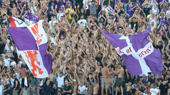 TIFOSI, Esodo viola a Bergamo. Per ora 800 biglietti venduti