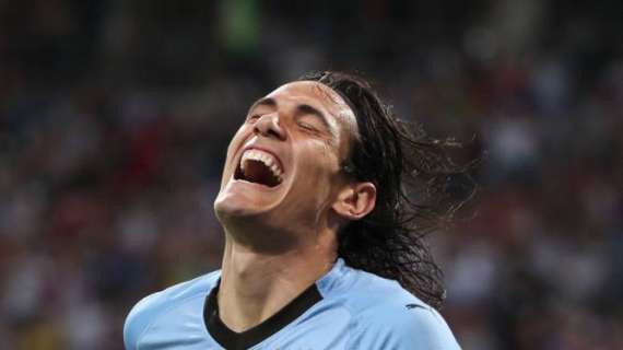 URU-POR 1-0, Al 45' decide il gol di Edinson Cavani