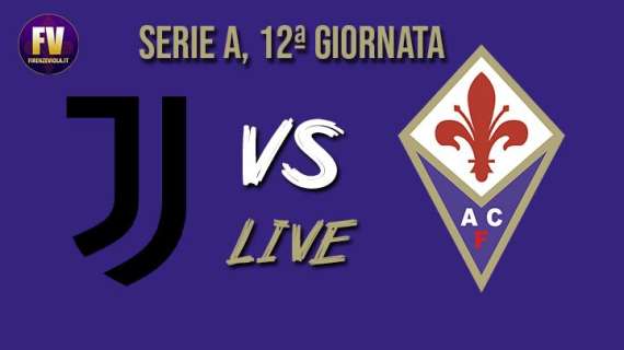 JUVENTUS-FIORENTINA 1-0, Rivivi il LIVE di FV!