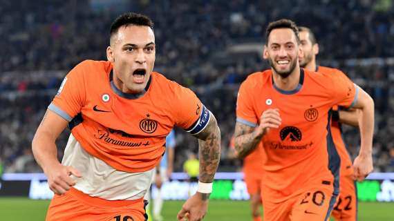 SERIE A, Lautaro e Thuram: l'Inter stende la Lazio 2-0