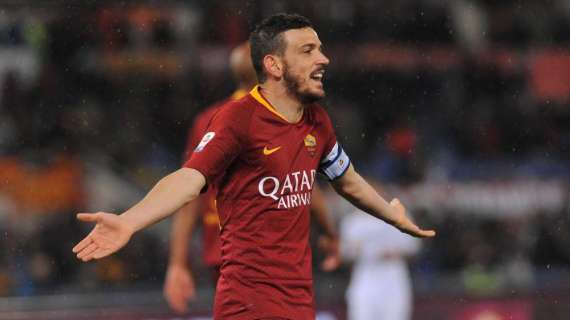 FLORENZI, Out 3 settimane: salta la Fiorentina