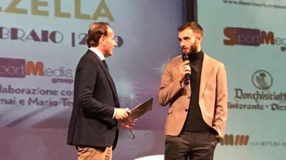 PEZZELLA, UN ORGOGLIO LA FASCIA DA13. LA COPPA ITALIA...