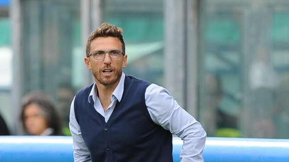 QUI SASSUOLO, Domani rifinitura e parola a Di Francesco