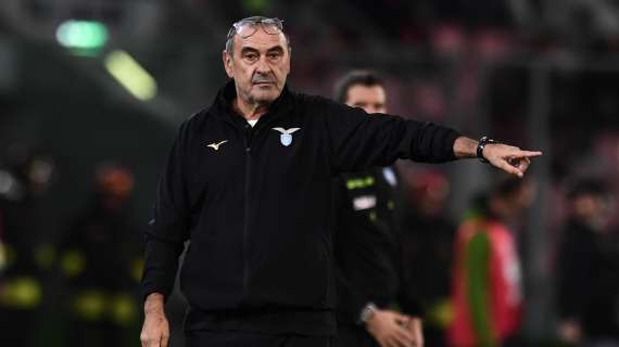 SARRI, Voglio chiudere la mia carriera alla Lazio