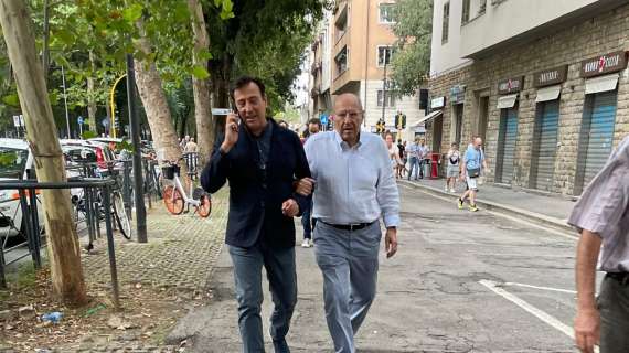 FOTO FV, Presente anche Casamonti allo stadio