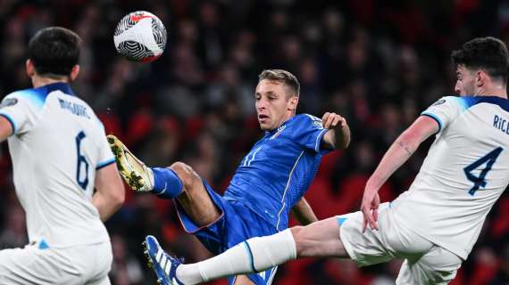 INGHILTERRA-ITALIA, Vincono gli inglesi in rimonta 3-1