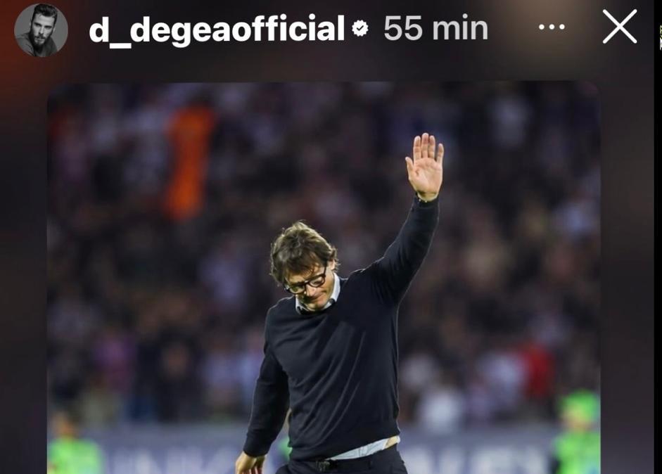 Addio a Vanoli: arrivano anche i saluti di De Gea e Dodo