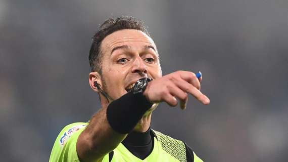 ROMA-ACF, Arbitra Pairetto, Mazzoleni VAR