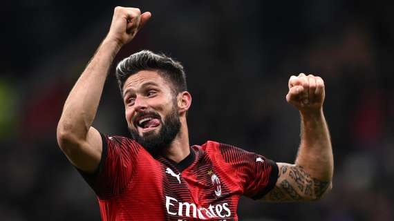 GIROUD, Non solo i viola: può saltare fino a 4 giornate