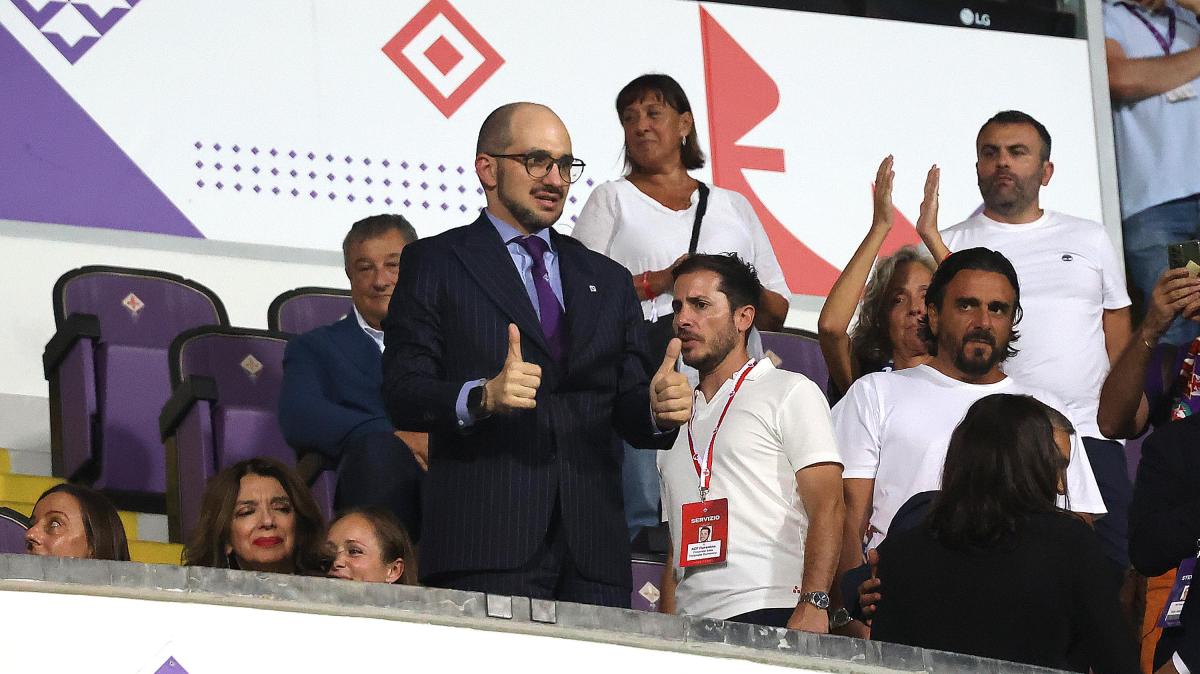 Dal Nereo Rocco: l'arrivo di Giuseppe Commisso e il saluto con Abodi, il video