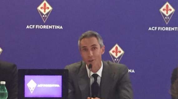 VIDEO FV, Sousa: "Onorato di essere qui"