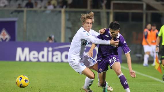 EMPOLI, Fazzini: "Siamo carichi: domenica bel derby"