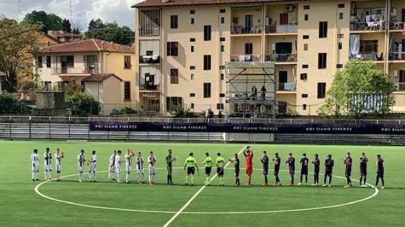 FIORE-JUVE PRIMAVERA 2-2, Rivivi il LIVE di FV!