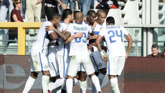 INTER, Vittoria a Torino: settimo 1-0 stagionale