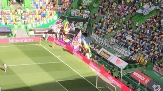 FOTO FV, Tifosi viola presenti all'Alvalade