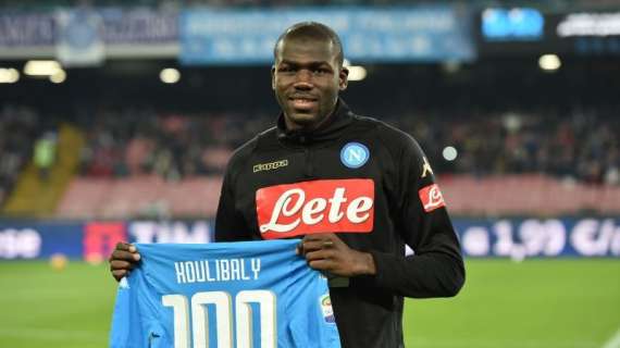 KISS KISS, Koulibaly prova a recuperare per giovedì