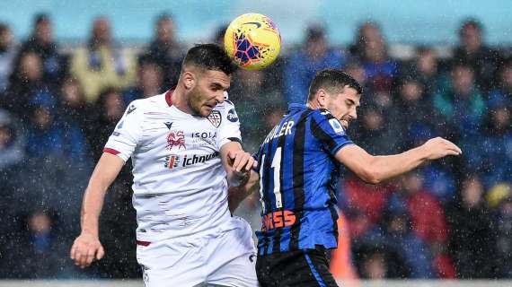 ATALANTA-CAGLIARI, Le scelte ufficiali: Sottil dal 1'