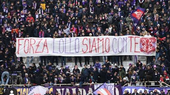 IND. FV, VC Valdarno dà lo striscione a Venuti