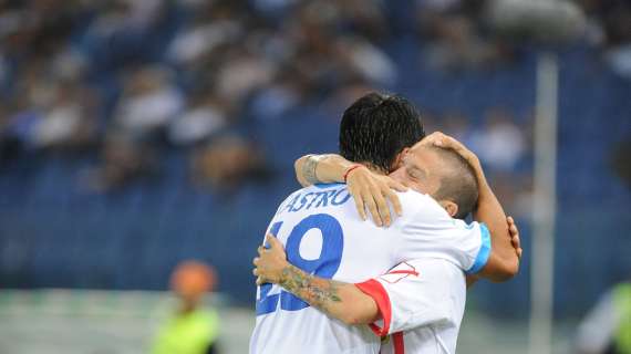 CATANIA-UDINESE 3-1, Tris degli etnei ai friulani