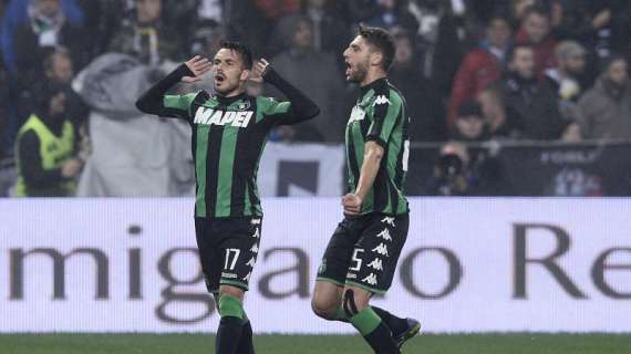 SASSUOLO, Differenziato per Sansone e Missiroli