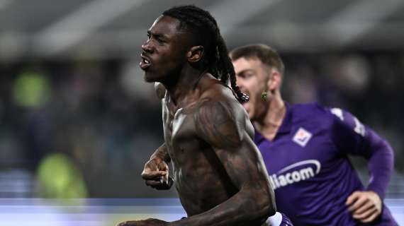 Fiorentina-Inter, la chiude Moise Kean al novantesimo: delirio al Franchi!