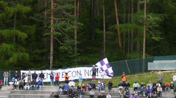 CORTINA, Arrivano i primi tifosi al campo