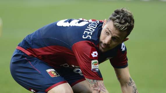 EX OBIETTIVI, F.Flores vuole finire carriera al Genoa