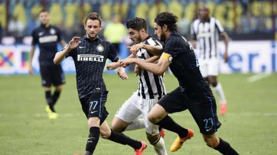 INTER-JUVE, Le formazioni ufficiali del match