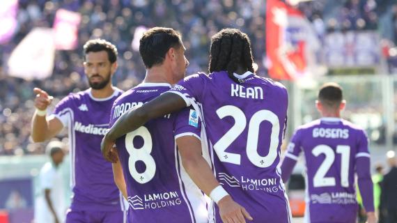 Fiorentina-Roma 1-2, le pagelle: Gud involuto, Gosens in riserva, Kean e Fazzini i migliori