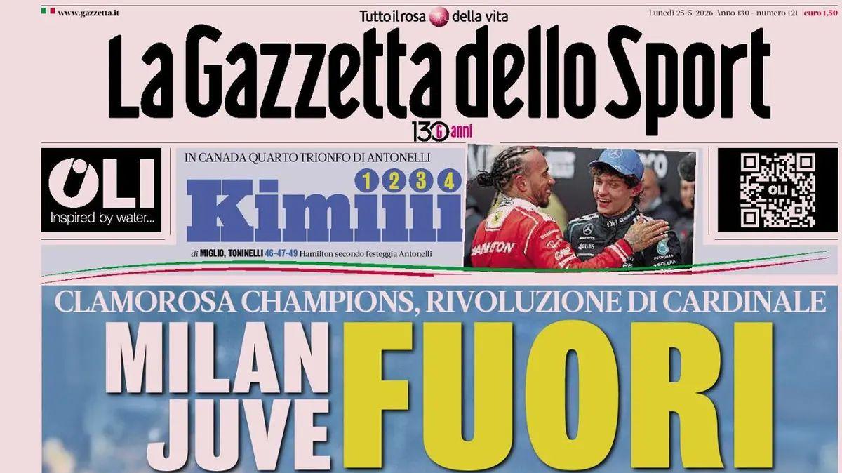 Rassegna stampa, ecco le prime pagine dei quotidiani