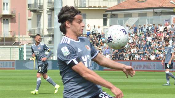 E. PIEROZZI, Finalmente in campo dopo mesi. Il gol...