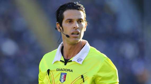 FIORENTINA-ATALANTA, Arbitra De Marco