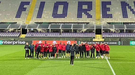 VIDEO FV, L'allenamento del Sivasspor al Franchi