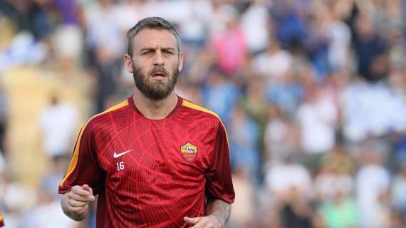 DE ROSSI, Lesione di primo grado: out con la Juve