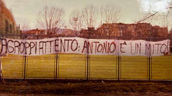 FOTO FV, Agroppi, Antognoni e la contestazione del tifo