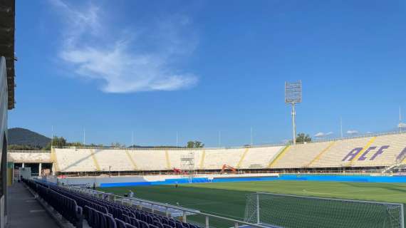 STADIO, Esordio anche per il Franchi a capienza ridotta