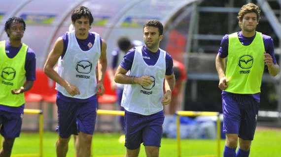 FIORENTINA, Il programma di oggi