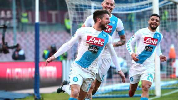 MERTENS, Giovedì serve dare tutto e anche di più